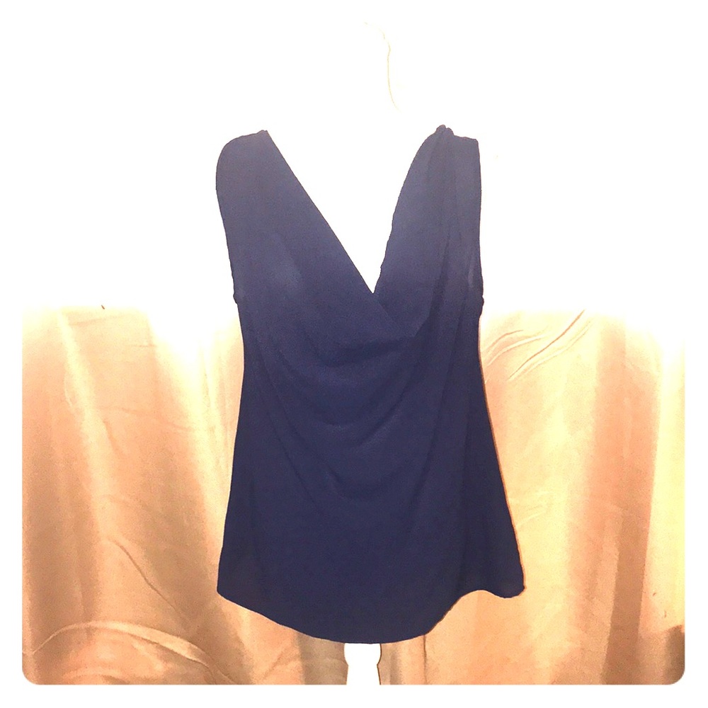 Chocolate brand blouse